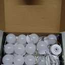 14 Bulbs LED Vanity Lights for Mirror, 3000K 4000K 6500K & 10-Brightness, Wire Length Adjustable, USB Cable, Hollywood Mirror Lights for Makeup Dressing Room Bathroom, White