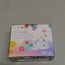 Globe String Lights,10FT 30 LED Decorative Christmas Lights,8 Modes Crystal Crackle Ball Lights,USB Twinkle Fairy Lights for Bedroom,Indoor,Outdoor,Classroom,Wedding,Party,Garden,Warm White