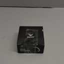 KNODOS 54mm Espresso Distribution Tool Walnut Coffee Distributor Adjustable Depth Stainless Steel Espresso Leveler Compatible with Breville Espresso Machines