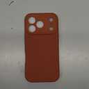 LOVE 3000 Designed for iPhone 17 Pro Case, Premium Silicone [Compatible with Magsafe][Soft Anti-Scratch Microfiber Lining] Shockproof Protective Phone Case for Men Women 6.3", Caramel