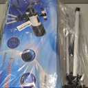 ToyerBee Telescope for Adults & Kids, 70mm Aperture (15X-150X) Portable Refractor Telescopes for Astronomy Beginners, 300mm Professional Travel Telescope with A Smartphone Adapter& Wireless Remote