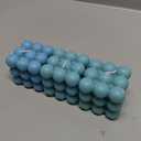 9-Ball Cube Aromatherapy Candle (Blue) 3pcs