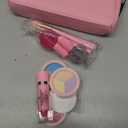 Kids Real Makeup Kit with Pink Unicorn Purse, Non Toxic Washable Make Up Set - Unicorn Toys for Girls Age 4-6, 5 Year Old Girl Birthday Gift Ideas, Toddler Little Girl Gifts 3 4 5 6 7 8 9 10 Years Old
