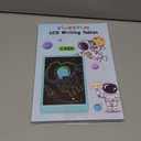 FLUESTON LCD Writing Tablet, 10 Inch Doodle Board Toys Gifts for 3-8 Year Old Girls Boys, Colorful Electronic Drawing Pad for Toddler, Easter Basket Stuffer for Kids Educational Learning Travel Toy (11"W x 7.5"H, Delightful Dolphin Blue)