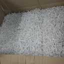 BOX USA White Crinkle Paper Filler (10lb) - Shredded Paper for Basket Stuffing, Shipping, Packaging, Confetti, Crafts & Holidays - Crinkle Cut, One Size
