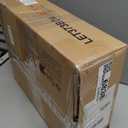 VASAGLE Side Table with Charging Station, 3-Tier End Table with USB Ports and Outlets, Nightstand for Living Room, Bedroom, 11.8 x 13.4 x 22.8 Inches, Plug-in Series, Rustic Brown and Black