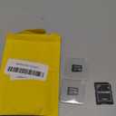 Micro SD Card 2GB Pack of 2 Flash Memory Card Class 6 with SD Adapter MicroSD TF Card (2 GB)