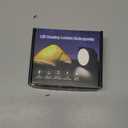 Rechargeable Camping Lights FLY2SKY 2Pcs Black Tent Lights Mini Flashlight Portable LED Camping Lantern Survival Gear Camping Accessories for Hiking Backpacking Fishing Hurricane Emergency Outage