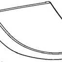 TOTO TTHU980401 Replacement Toilet Seat For Select Toto Toilets Cotton