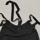 Silky Suspender Style Jumpsuit Suspender Jumpsuits For Women Flowy Overalls For Women Suspender Pants Overalls Size S