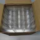 Sherr 12 Pcs Macaron Boxes Clear Plastic Macaron Storage Containers Macaroon Packaging Display Trays for Cookie, Wedding, Party Gifts