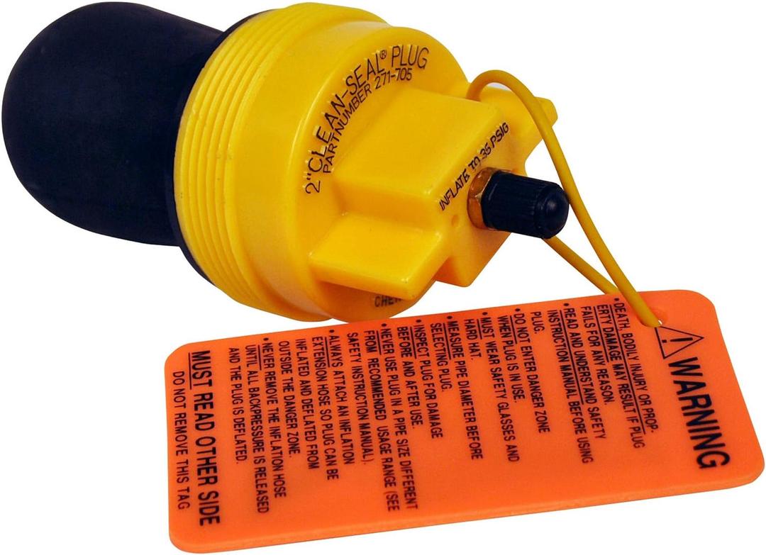 Oatey Oatey Cherne 271705 Clean-Seal 2-inch Plug