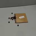 MECCANIXITY Pom Felt Balls Felting Fabric 1.5cm 15mm Dark Brown for Home Crafts Project DIY Pack of 100