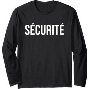 Securite French Security Long Sleeve T-Shirt, S