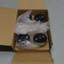 5 Pack Stainless Steel WB03x24818 Gas Stove Knob Replacement for ge,PS11729081 AP5989029 Stainless Steel Stove Replacement Knobs,Compatible with ge Stove KnobNot Universal