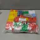 60Pcs Christmas Mini Pop Keychain Fidget Toys Mini Pop Keychain Rainbow Silicone Simple Fidget Toys Fidget Relieve Anxiety Stress Hand Office Desk Toys for Kids Adults