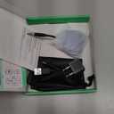 SOOMFON Airplane Bluetooth 5.3 Transmitter for 2 Airpods or Headphones 2-in-1 Airplane Bluetooth Adapter Receiver with LCD Display 3.5mm for Plane Flying Gym Car Home Stereo