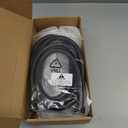 Magnetic Handheld Shower Head with Chlorine Filter - 10 High Pressure Spray Modes, 71" Hose for Easy Install & Water Saving 
(Matte Black)