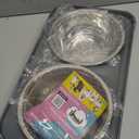 COMESOON Elevated Dog Bowls for Small Medium Dogs, 3 Height Adjustable Raised Stand with 2 Thick 6" Stainless Steel Food Bowls, Non-Slip Feeder Adjusts to 2.75", 6", 7.5", Grey