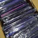 Ganeen 24 Pack 2 x 4 Feet Fluorescent Light Covers with 10 Magnetic Buckles Magnetic Light Filters Diffuser for Home, Office, Decoration (Starry Sky Style)