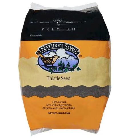 Nature's Song Thistle Seed BB 05/25/26 4LB (1.81kg)
