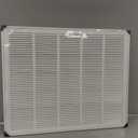 Return Air Filter Grille Fit 30x24 Duct Opening,Steel Air Return Vent Cover Grill,HVAC Vent Covers for Wall and Ceiling,Holds 1" Thick AC Filter