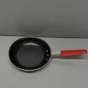 Tramontina Professional 8-Inch Non Stick Small Frying Pan, Heavy-Gauge Aluminum Skillet with Reinforced Nonstick Coating, Red Handle, Dishwasher and Oven Safe