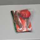 Car Reindeer Antlers & Nose Christmas Costume Auto Decoration, Rudolph Reindeer Jingle Bell Added to Holiday Spirit by Angooni (15.5 inch)