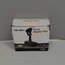 12 Volt Heater For Car 150W Fast Heating Cooling Fan Defogger & Defroster 360 Rotation Portable Car Heater That Plugs Into Cigarette Lighter Small Air Heat 202507 (Black)