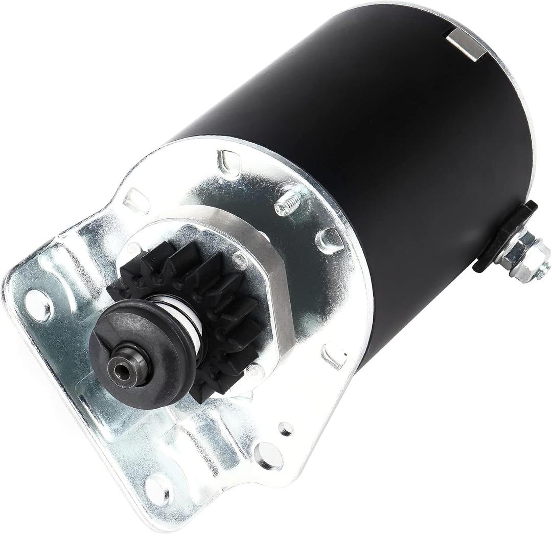 Starter for 410-22003, John Deere, and United Tech, Starter Motor for Lawn Mower, Agricultural Machinery, and Heavy Equipment, 1972-2002 7HP-18HP Engines 390838, 391423, SBS0001 Starter for 410-22003, John Deere, and United Tech, Starter Motor for Lawn Mower, Agricultural Machinery, and Heavy Equipment, 1972-2002 7HP-18HP Engines 390838, 391423, SBS0001