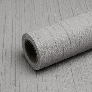 Grey Grasscloth Wallpaper Peel and Stick Wallpaper Texture Contact Paper 15.7"x120" Vintage Removable Waterproof Wall Paper for Room Walls Cabinets Furniture Drawers Desk