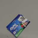 EXPO Dry Erase Markers, Low Odor Ink, Assorted Colors, Chisel Tip, 4 Count - Whiteboard, Calendar, Organization, Essential Supplies for Office, School, Classroom, Teachers