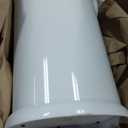 Ubbi Steel Diaper Pail, Odor Locking, No Special Bag Required, Award-Winning, Registry Must-Have, White