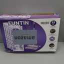 Funtin Power Mop Pads for Swiffer PowerMop, Unscented Disposable Mop Refills, Thickened Multi-Surface Replacement Mopping Pad, Dry & Wet Use for Floor Cleaning (40 Packs)