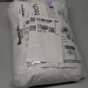 Bedsure White Duvet Cover Queen Size - 3 Pieces Prewashed Cotton-Like Polyester Extra Soft Bedding Set, Includes 1 Duvet Cover 90x90 Inches with Zipper Closure & 2 Pillow Shams, Comforter Not Included