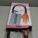 LIONVISON Practice Hand for Acrylic Nails, Flexible Nail Practice Hands Training Kits, Fake Manicure Hands for Nails Practice, Movable Nail Manikin Hand with 300PCS Nail Tips, File, Brush, and Clipper