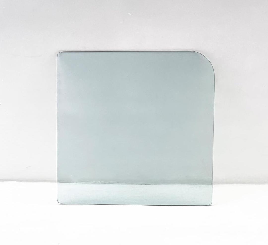Passenger/Right or Driver/Left Side Door Window Glass Replacement For Freightliner Classic XL FLD120SD 1989-2010 / FLC120 FLD112 FLD120 Silver Aero Raised Roof 1979-2004