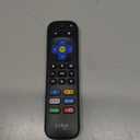 1-clicktech for Roku Remote 2-in-1 for Roku-TV and Roku Box, Compatible for TCL Hisense ONN Sanyo Sharp Hitachi Element Insignia LG Magnavox Roku TV, w/ 12 Opt. Channels [NOT for Stick]