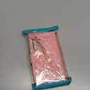 ZZXX for Samsung Galaxy S24 Wallet Case with RFID Blocking Card Slot PU Leather Zipper Flip Folio with Strap Kickstand Protective Cover for Samsung Galaxy S24 Case Wallet(Pink-6.2 inch)