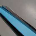Fadeless Bulletin Board Paper, Fade-Resistant Paper for Classroom Decor, 24 x 60, Azure, 1 Roll