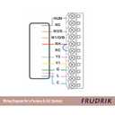 Thermostat Wire - Solid Copper 18 Gauge - CL2 - Power Circuit Cable (18/5Green, 25ft)