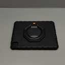 for iPad Pro 12.9 Case 6th/5th/4th/3rd Generation with 360 Rotating Stand & Pencil Holder, Heavy Duty Cute Cover for iPad Pro 12.9 inch 2022/2021/2020/2018, Black