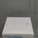 Fingerprint Door Lock, Smart Fingerprint Door Knob with Lock, Biometric Door Locks with App Control & Key, Keyless Thumbprint Entry Door Locks for Bedroom, Front Door, Home, Apartment-Silver