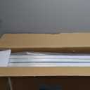 VNN Portable Wheelchair Ramp 7FT, Seamless Non-Slip Aluminum Ramps for Wheelchairs for Home, Handicap Wheelchair Ramps for Home Steps, Aluminum Loading Dock Plates, Doorways (7FT (Usable height 7-21 inch))