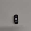 FITVII FINO 2 Slim Fitness Tracker, Smart Watch with Blood Oxygen, Sleep Monitor, 24/7 Heart Rate & Blood Pressure, IP68 Waterproof Health Activity Trackers with Calories Step Counter for Women Men (Black)