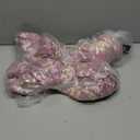 S.L. Fashions Women's Short Sleeve V-Neck Midi Cocktail Dress W/Ruched Waist, Wedding Guest Gown (Petite and Regular Size 16