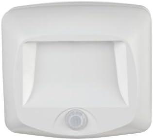 MR BEAMS MB530 LED Motion Sensor Light for Stairs Hallways, Auto Lights When Dark in Night Light Mode, Battery Operated