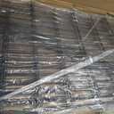 No Dig Garden Fence Outdoor for Yard, 48in (H) x 23.6ft(L)