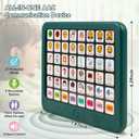AAC Device for Autism & Nonverbal Kids and Adults, 37 Preloaded Buttons + 8 Recordable Keys, Communication Board for Speech Therapy & Special Education, Home & School Use, Male/Female Voice
