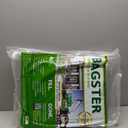 BAGSTER 3CUYD Dumpster in a Bag holds up to 3,300 lb, Green